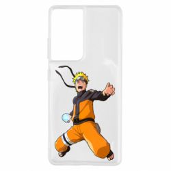 Чохол для Samsung S21 Ultra Naruto rasengan - PrintSalon