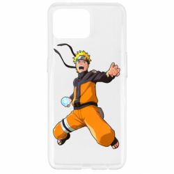 Чохол для Oppo Reno 4 Lite Naruto rasengan - PrintSalon