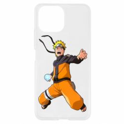 Чохол для Xiaomi Mi11 Lite Naruto rasengan - PrintSalon