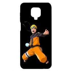 Чехол для Xiaomi Redmi Note 9S/9Pro/9Pro Max Naruto rasengan
