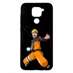 Чехол для Xiaomi Redmi Note 9/Redmi 10X Naruto rasengan