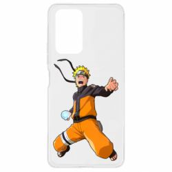 Чохол для Xiaomi Redmi Note 10 Pro Naruto rasengan - PrintSalon