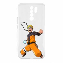 Чохол для Xiaomi Redmi 9 Naruto rasengan - PrintSalon