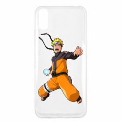 Чохол для Xiaomi Redmi 9a Naruto rasengan - PrintSalon