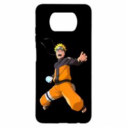 Чохол для Xiaomi Poco X3 Naruto rasengan