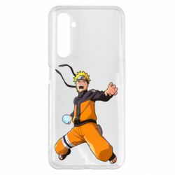 Чехол для Realme 6 Pro Naruto rasengan