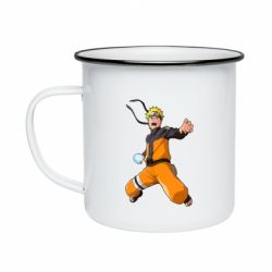 Кружка емальована Naruto rasengan - PrintSalon