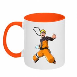 Чашка двокольорова Naruto rasengan - PrintSalon