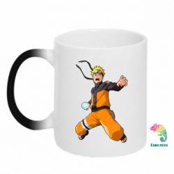 Чашка-хамелеон Naruto rasengan - PrintSalon