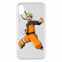 Чехол для iPhone X/Xs Naruto rasengan