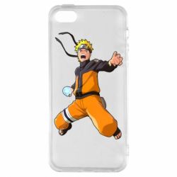Чохол для iphone 5/5S/SE Naruto rasengan - PrintSalon