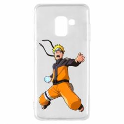 Чохол для Samsung A8 2018 Naruto rasengan - PrintSalon