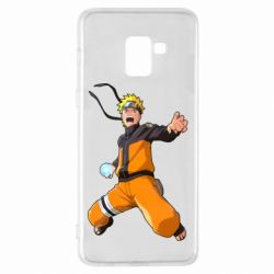 Чохол для Samsung A8+ 2018 Naruto rasengan - PrintSalon