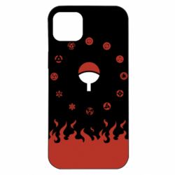 Чехол для iPhone 14 Plus Naruto Sasuke Uchiha Sharingan - PrintSalon