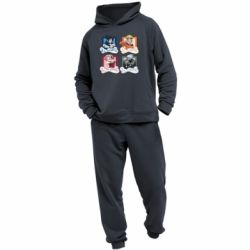 Мужской костюм Naruto team 7 in action - PrintSalon