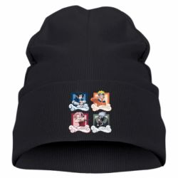 Детская шапка Naruto team 7 in action - PrintSalon
