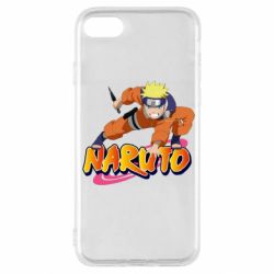 Чохол для iPhone SE 2022 Naruto with logo