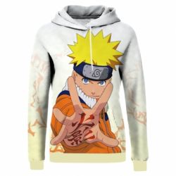 Жіноче 3D худі Naruto