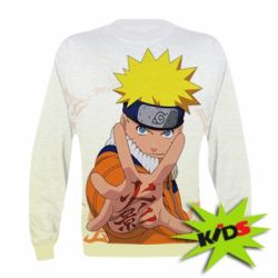 Детский 3D свитшот Naruto - PrintSalon