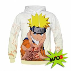 Детское 3D худи Naruto - PrintSalon