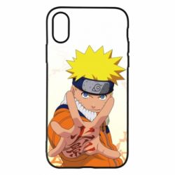Чехол для iPhone X/Xs Naruto - PrintSalon