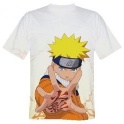 Чоловіча футболка 3D Naruto