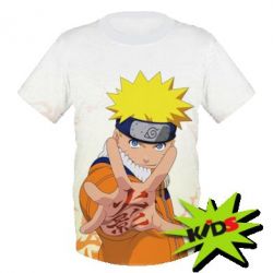 Детская 3D футболка Naruto - PrintSalon
