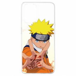 Чехол для Oppo A74 4G Naruto - PrintSalon