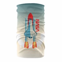 Бандана NASA logo and rocket - PrintSalon