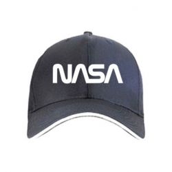 Кепка NASA logo - PrintSalon