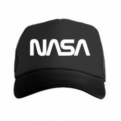 Кепка-тракер NASA logo - PrintSalon