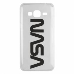 Чехол для Samsung J3 2016 NASA logo - PrintSalon