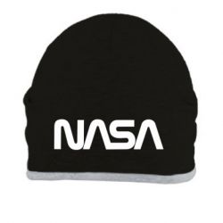 Шапка NASA logo - PrintSalon