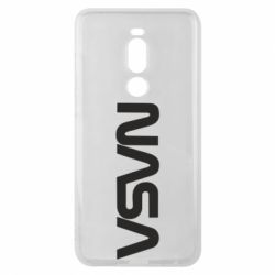 Чехол для Meizu Note 8 NASA logo - PrintSalon