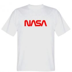 Мужская футболка Stedman NASA logo - PrintSalon