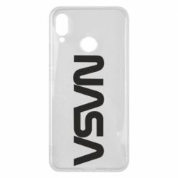 Чехол для Huawei P Smart Plus 2018 NASA logo - PrintSalon