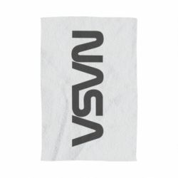 Полотенце с принтом NASA logo - PrintSalon