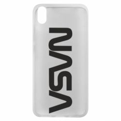 Чехол для Xiaomi Redmi 7A NASA logo - PrintSalon