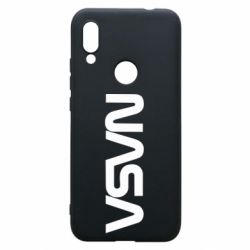 Чехол для Xiaomi Redmi 7 NASA logo - PrintSalon