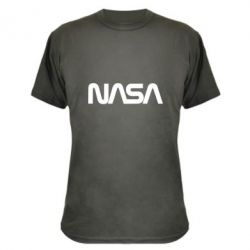 Камуфляжная футболка NASA logo - PrintSalon