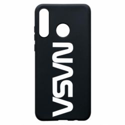 Чехол для Huawei P30 Lite NASA logo - PrintSalon