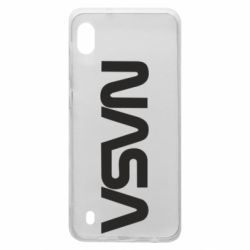 Чехол для Samsung A10 NASA logo - PrintSalon