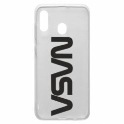 Чехол для Samsung A20 NASA logo - PrintSalon