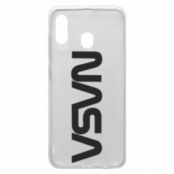 Чехол для Samsung A30 NASA logo - PrintSalon