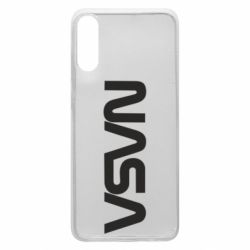 Чехол для Samsung A70 NASA logo - PrintSalon