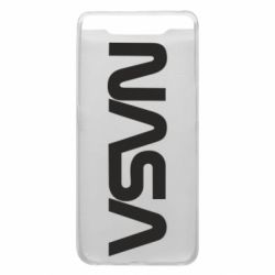 Чехол для Samsung A80 NASA logo - PrintSalon