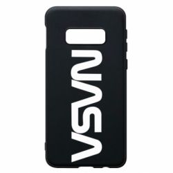 Чехол для Samsung S10e NASA logo - PrintSalon