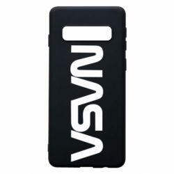Чехол для Samsung S10 NASA logo - PrintSalon