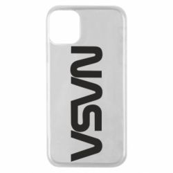 Чехол для iPhone 11 Pro NASA logo - PrintSalon