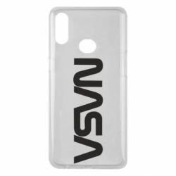 Чехол для Samsung A10s NASA logo - PrintSalon